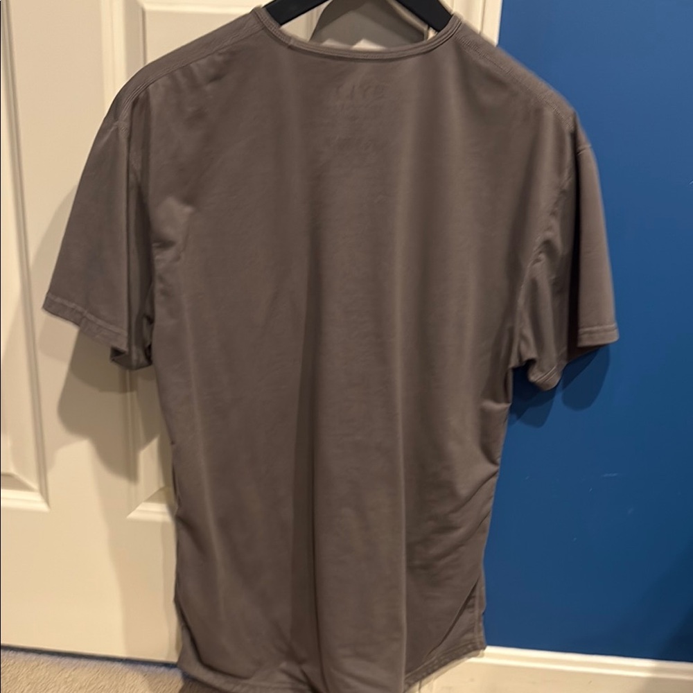 BYLT Basics Curved Hem Short Sleeve Tee - Picture 4 of 4